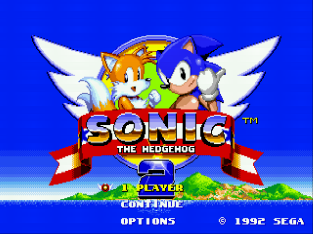 Sonic 2 Secret Rings Edition